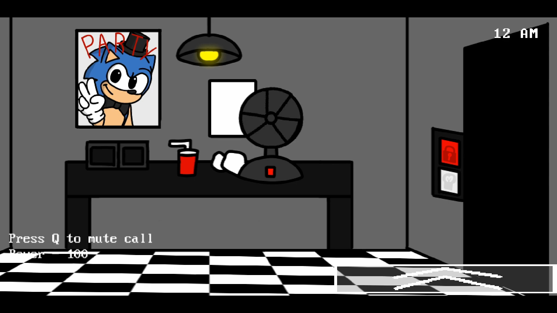 Five Nights at Sonic’s Remastered