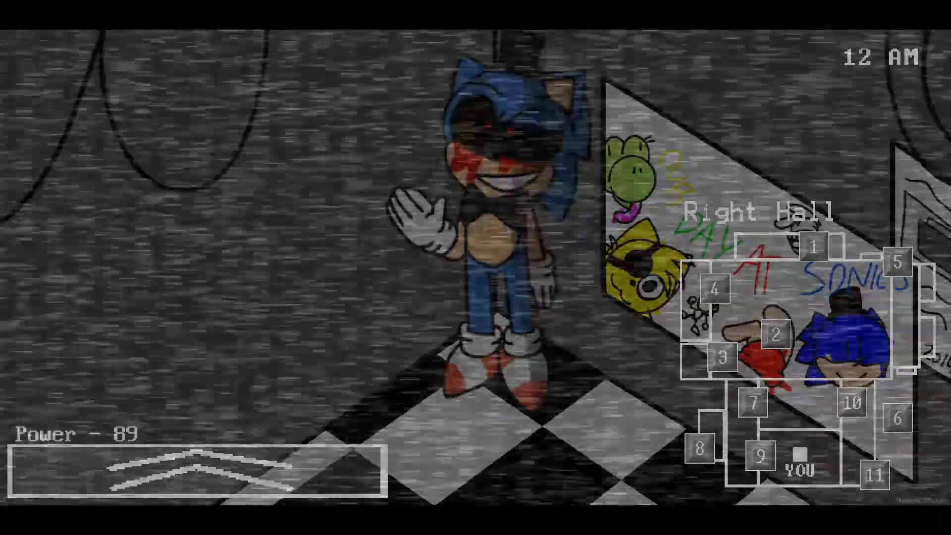 Five Nights at Sonic’s Remastered