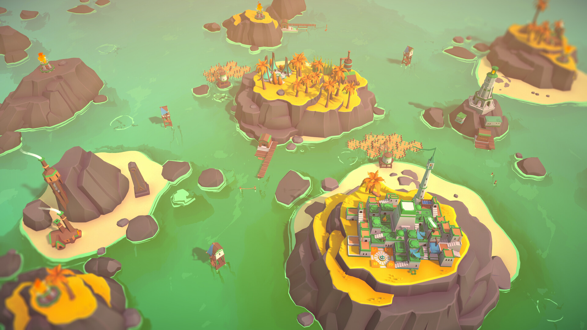 Islanders: New Shores