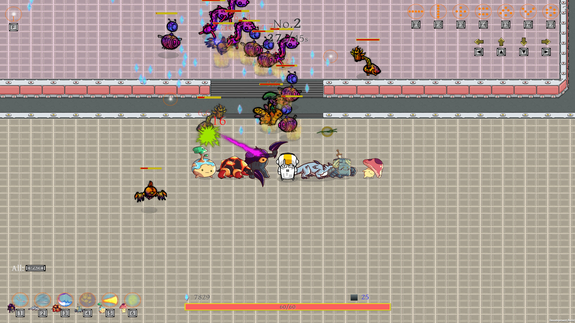 Mutant Slime: Survivor Team