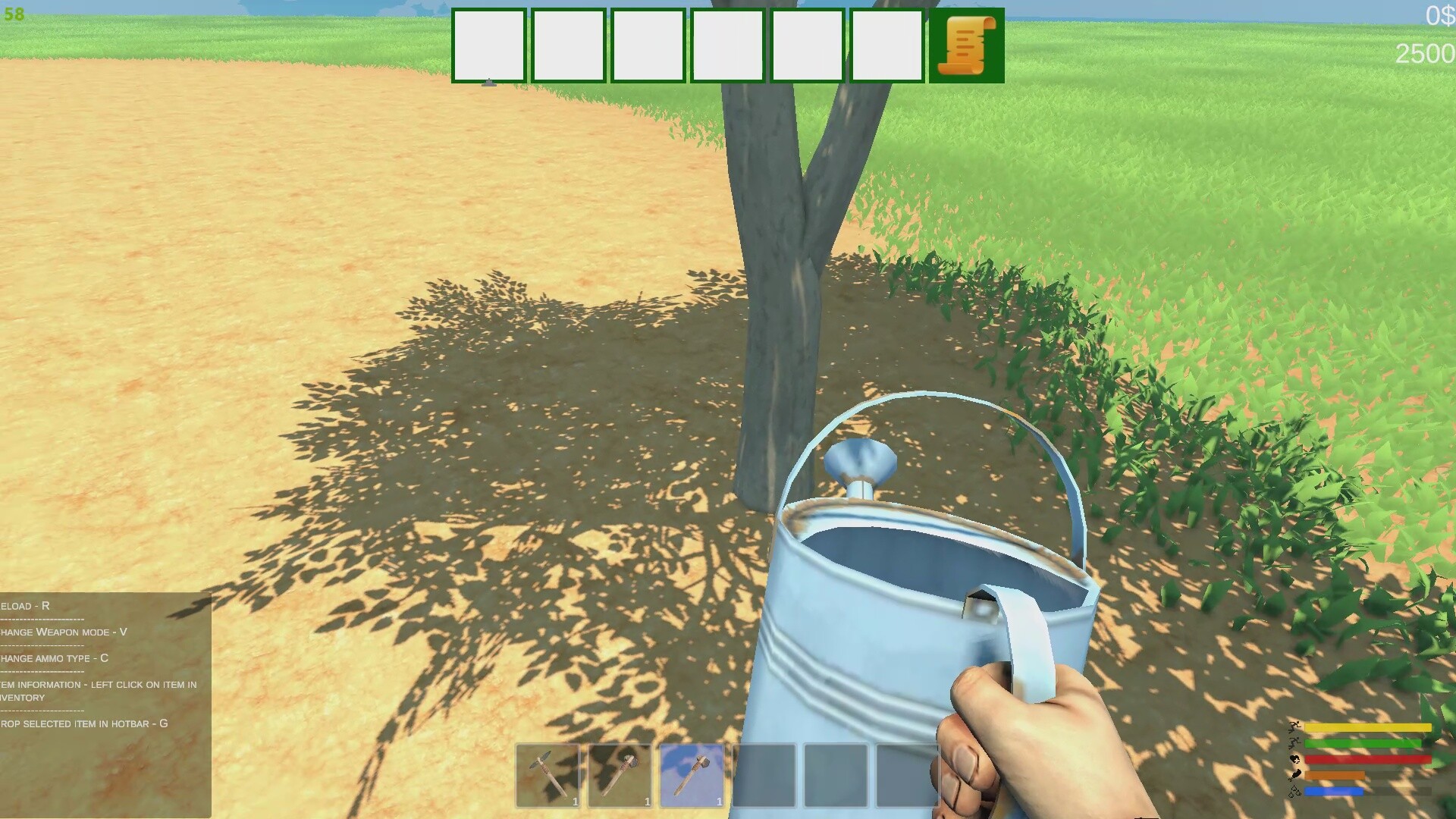 Ranch Store Simulator