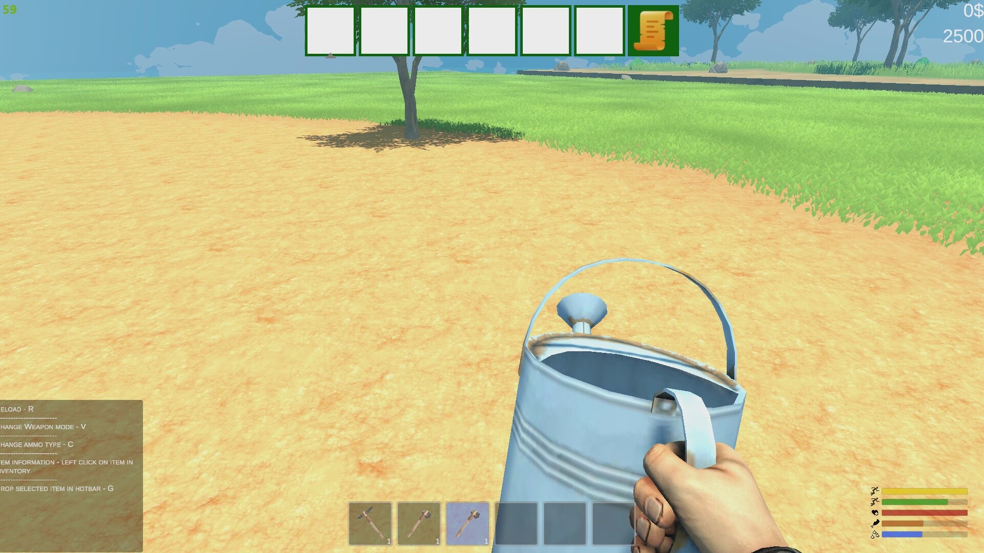 Ranch Store Simulator