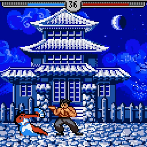 Kung Fu Fearsome Fists