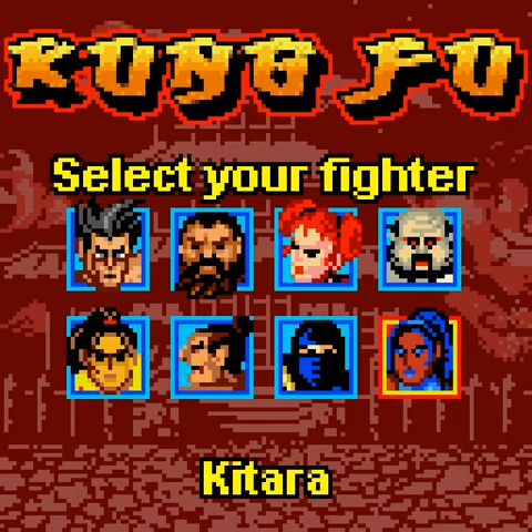 Kung Fu Fearsome Fists