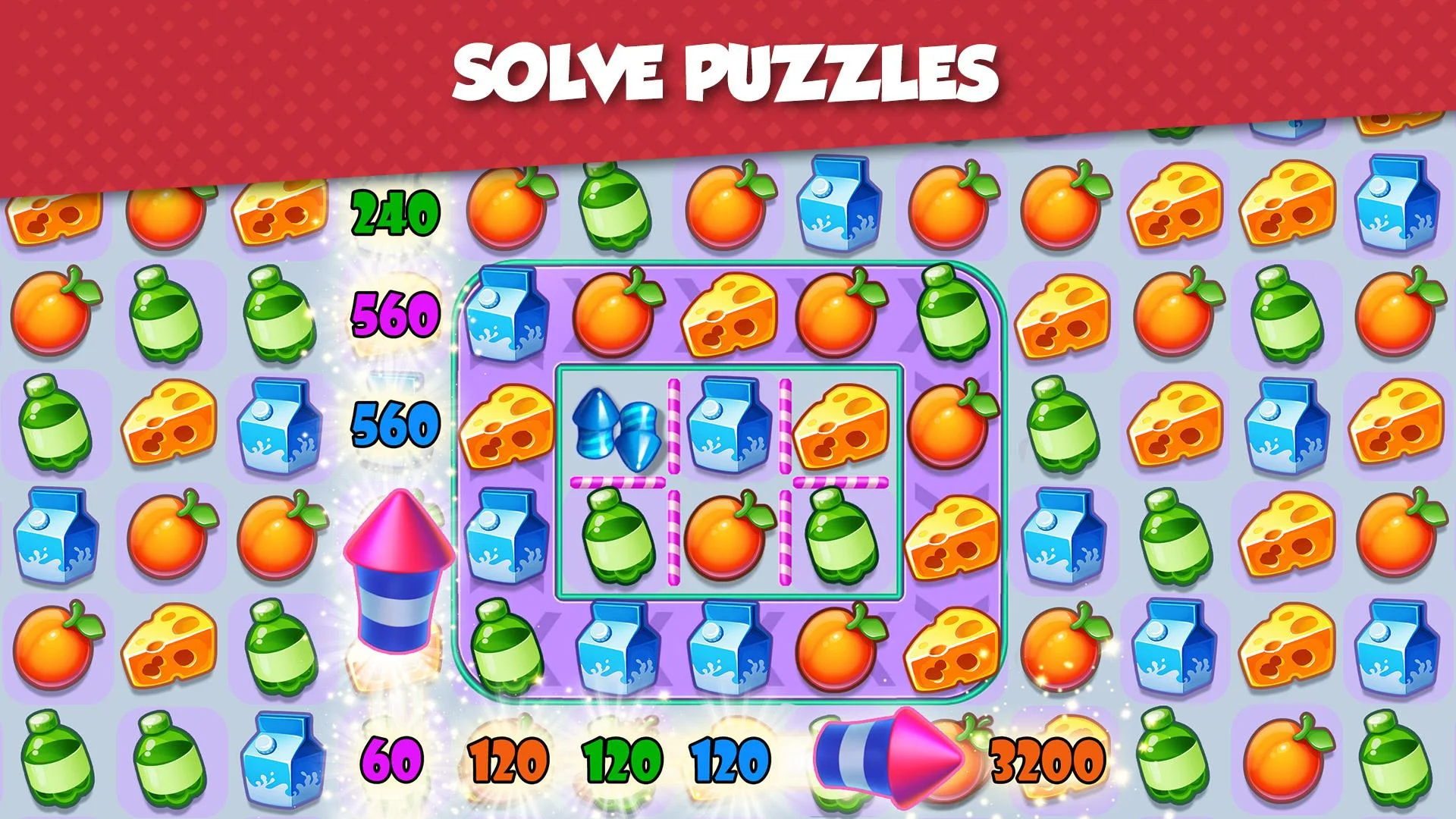 Supermarket Mania: Match 3