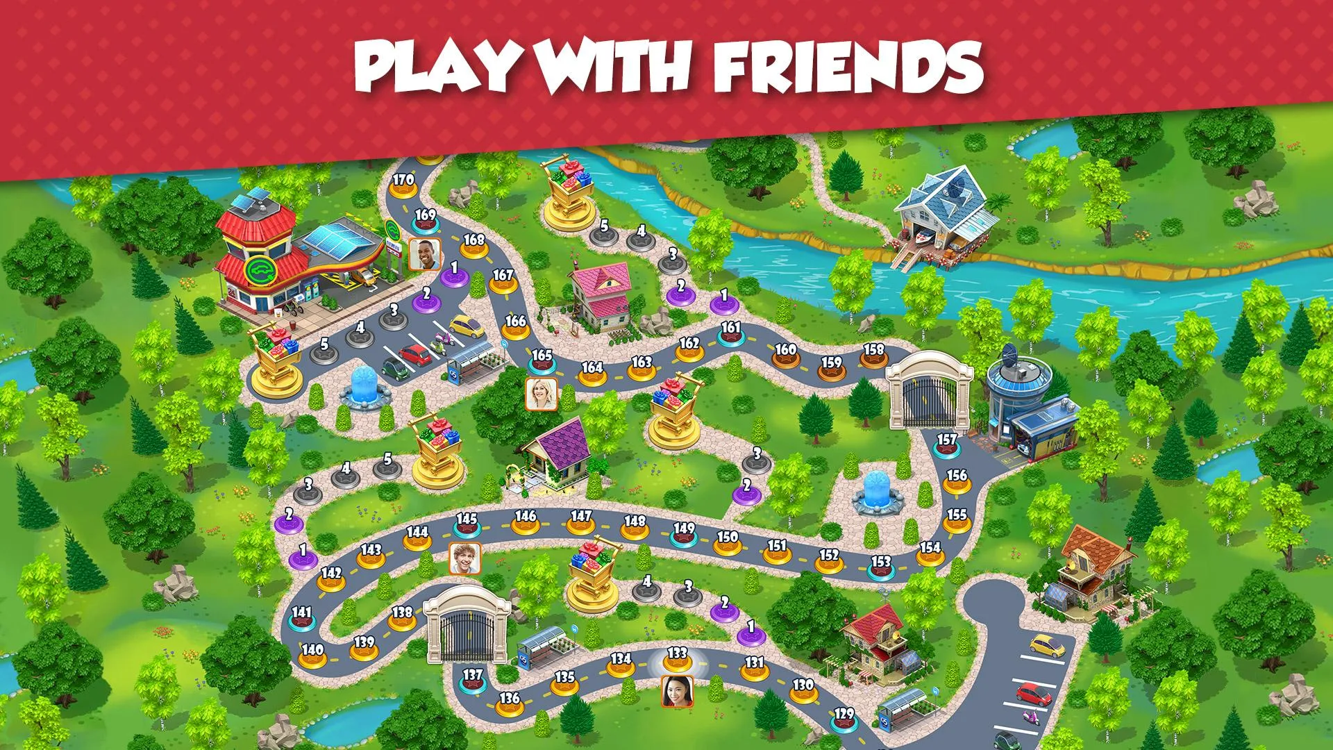 Supermarket Mania: Match 3