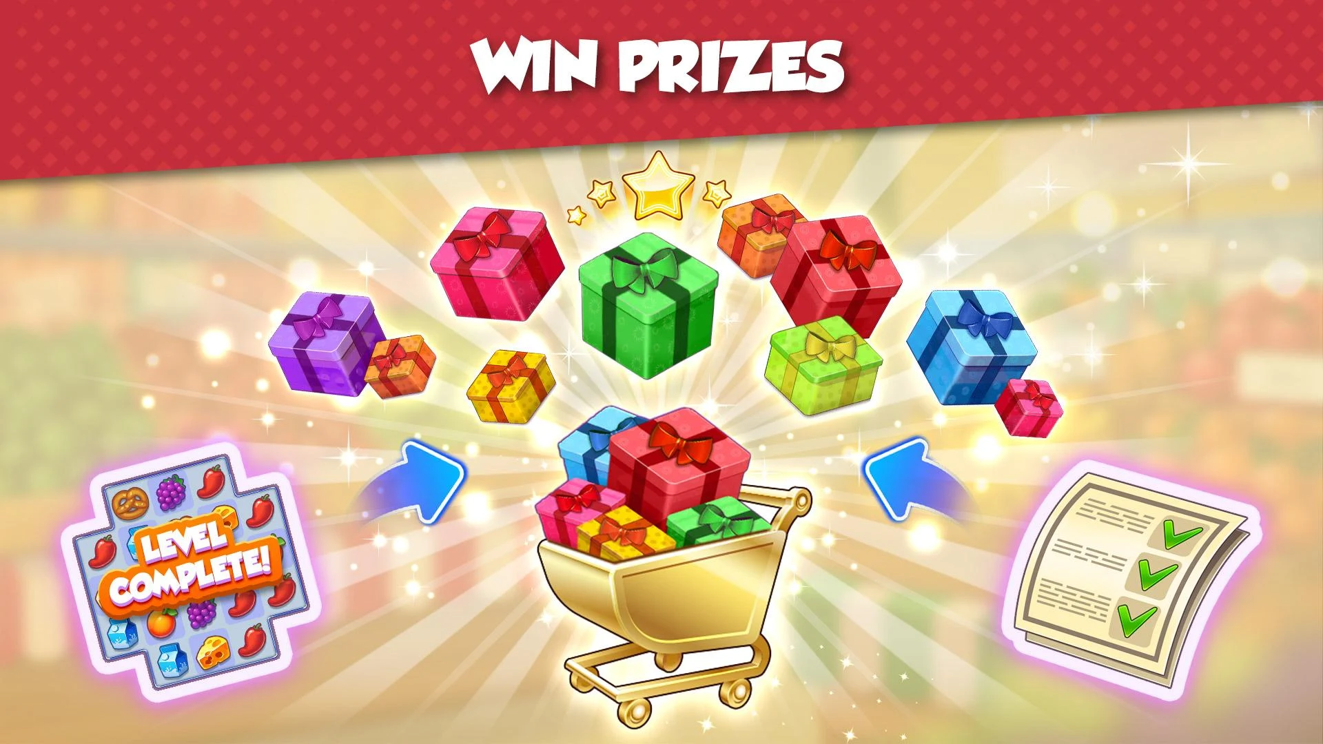 Supermarket Mania: Match 3