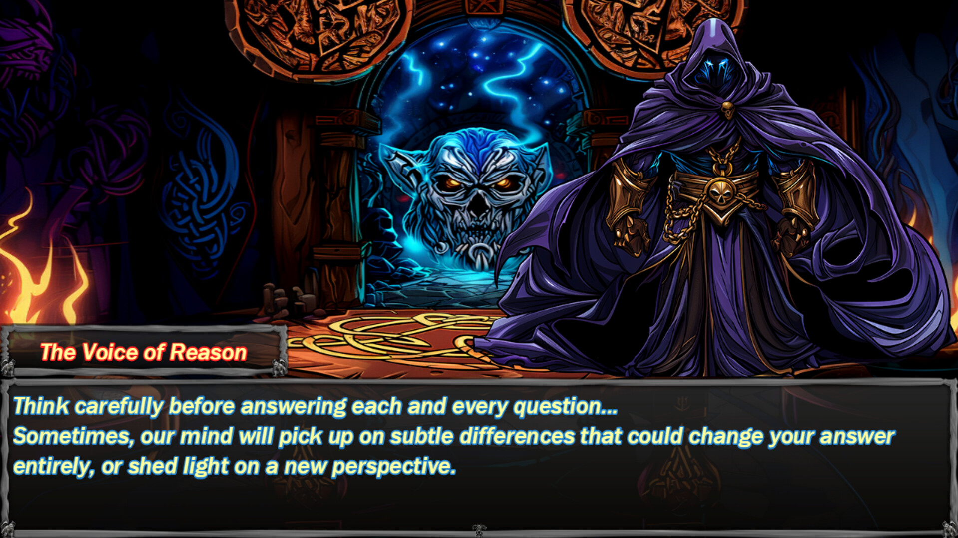 The Test: Reality Check