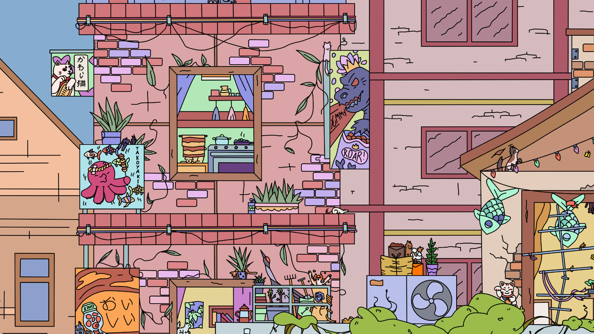 Hidden Cats: Japan