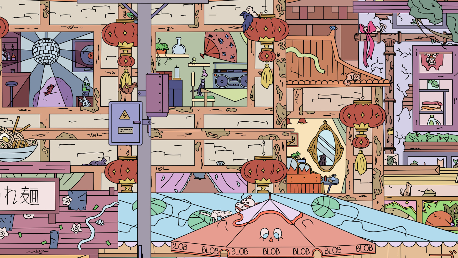 Hidden Cats: Japan
