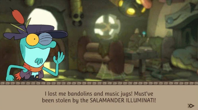 Amphibia: Locust Pocus