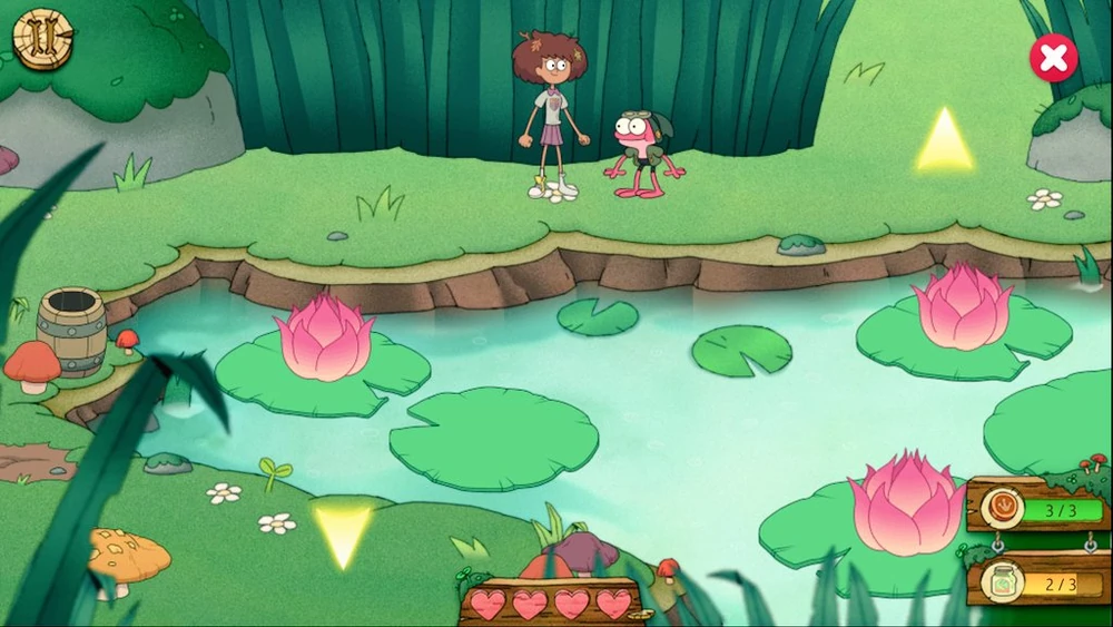 Amphibia: Locust Pocus