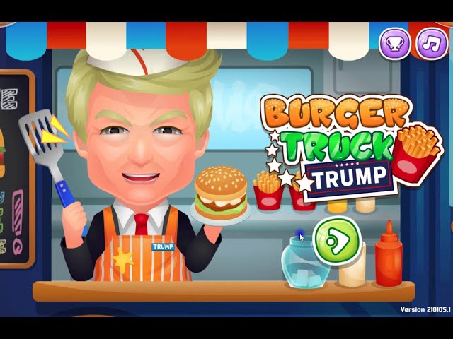 Burger Truck Trump