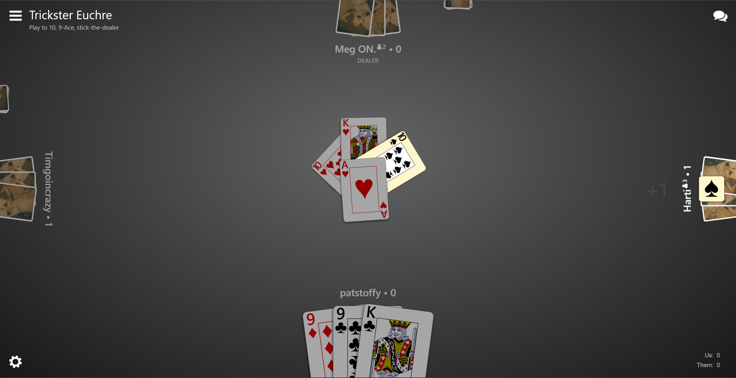 Trickster Cards: Euchre