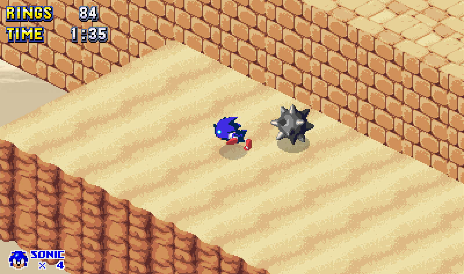 Sonic 3D Blitz