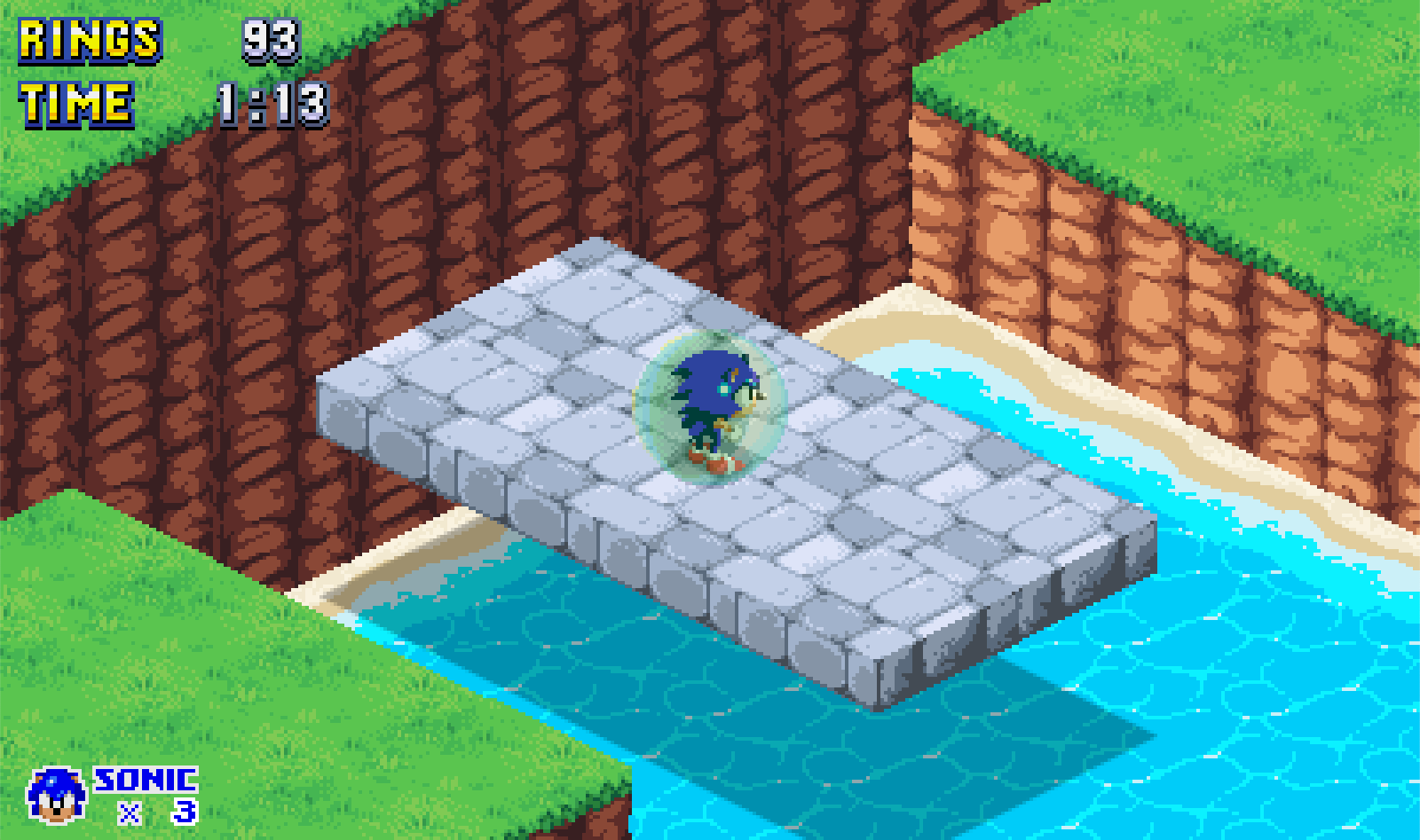 Sonic 3D Blitz