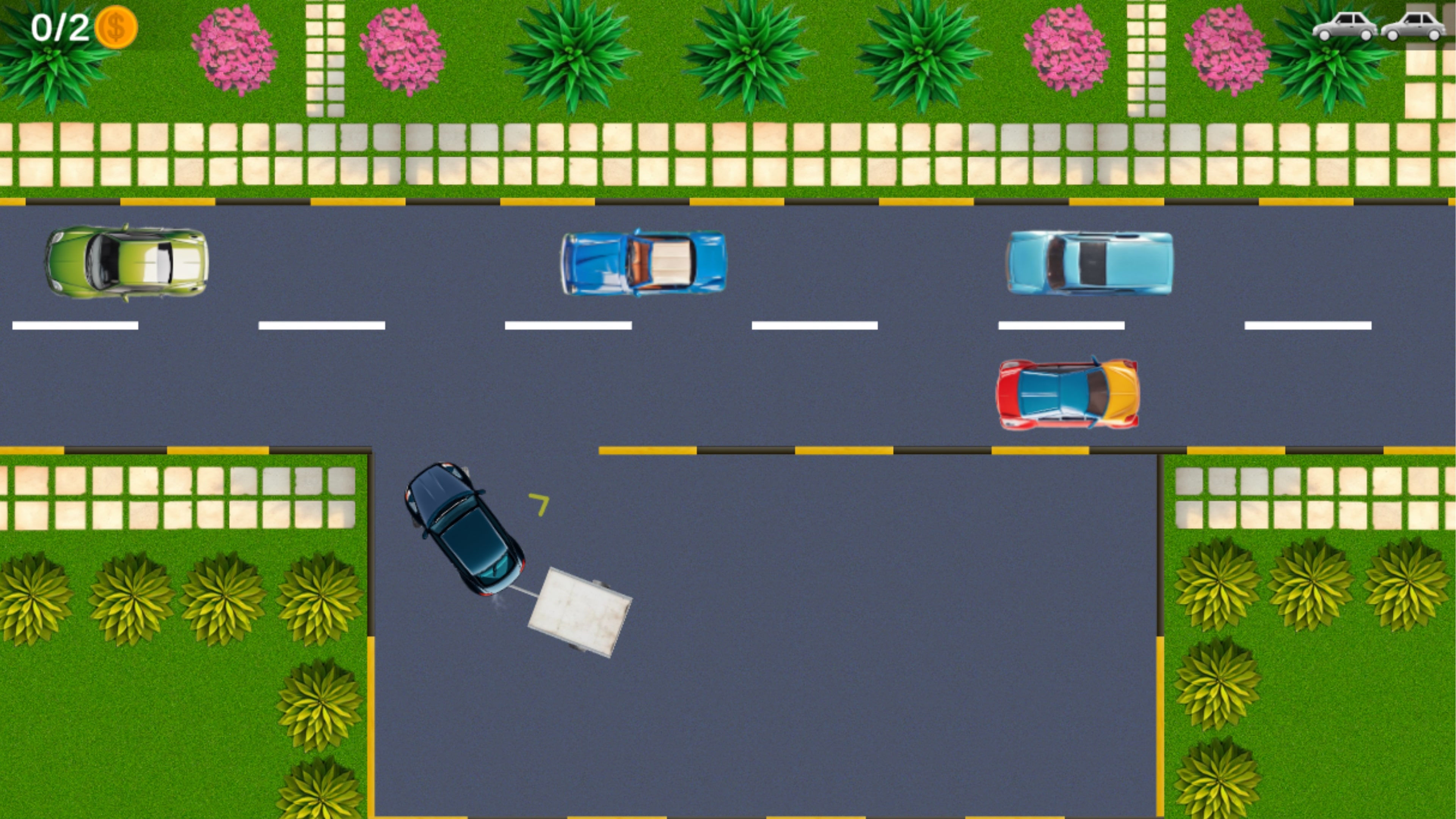 Parking Pro: Top-Down Challenge