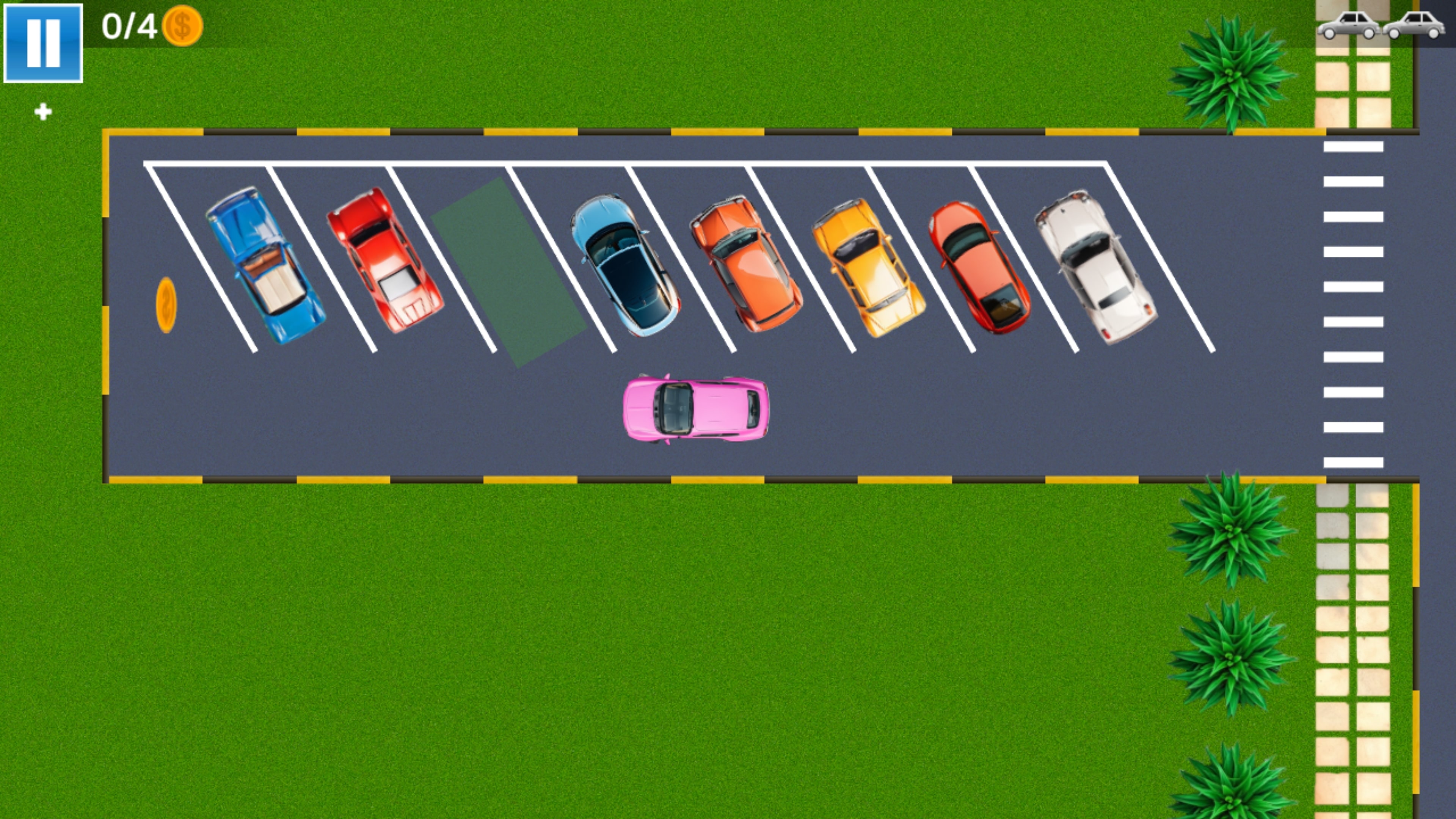 Parking Pro: Top-Down Challenge