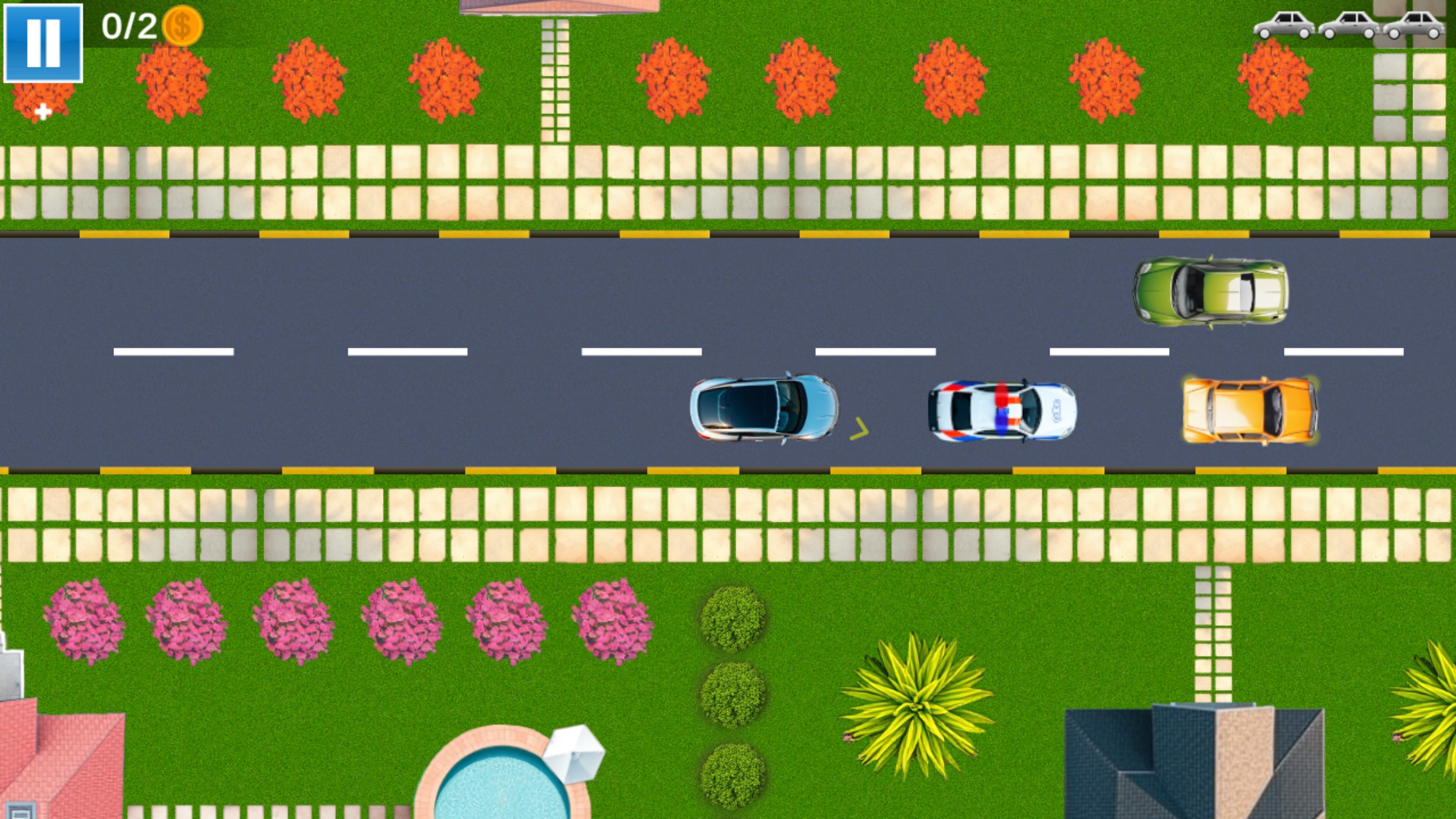 Parking Pro: Top-Down Challenge