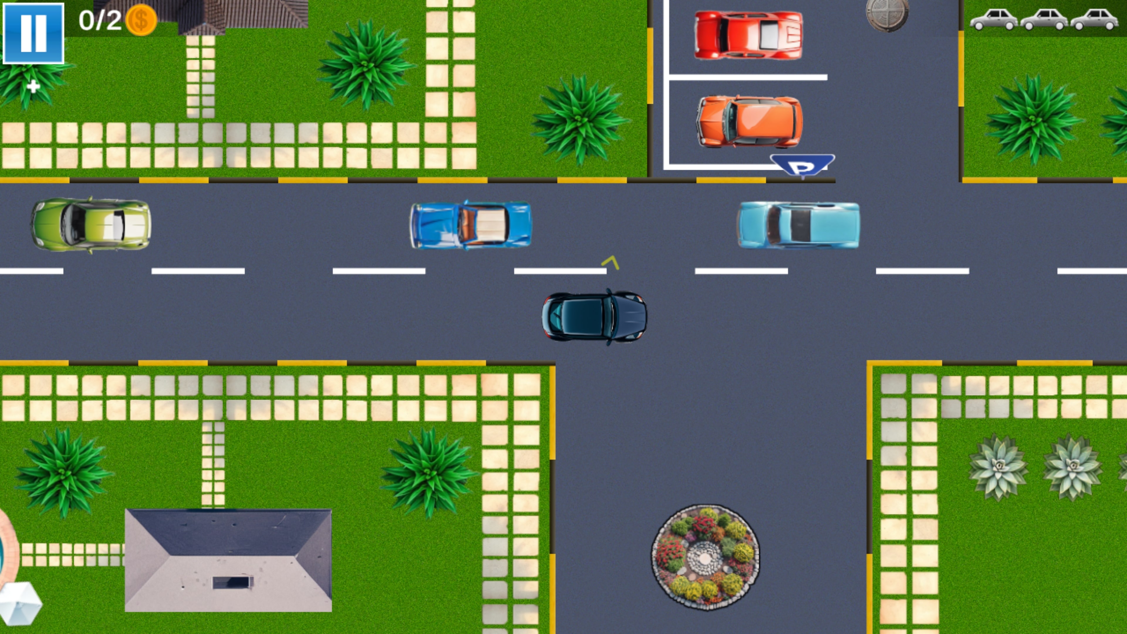 Parking Pro: Top-Down Challenge