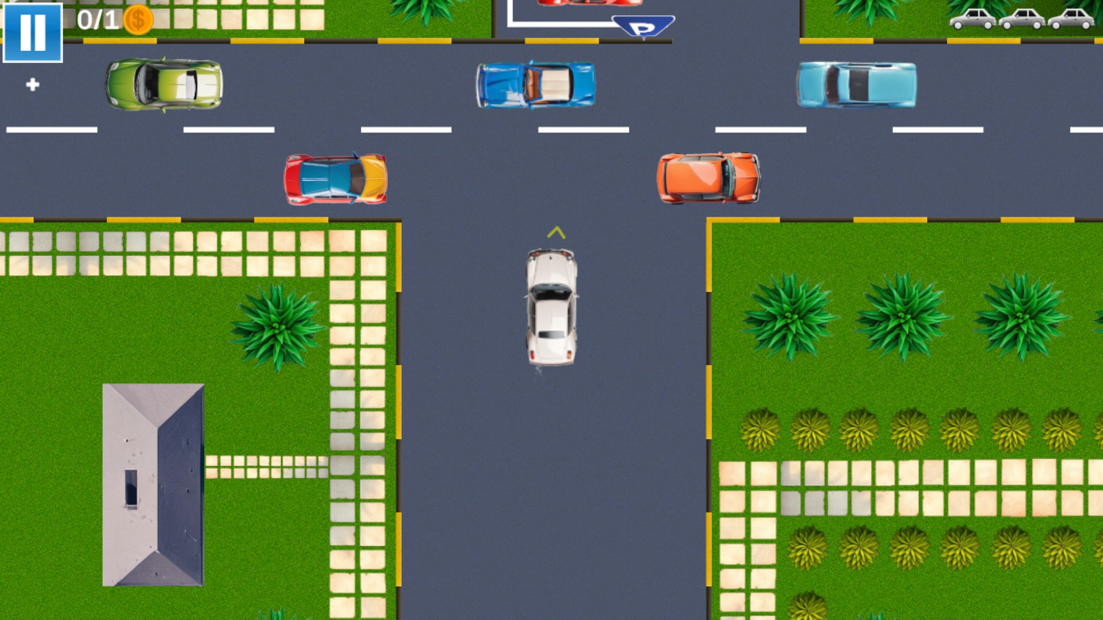Parking Pro: Top-Down Challenge