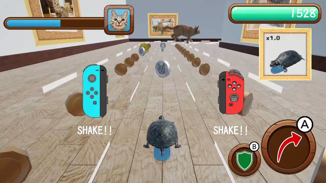 Gunso’s Skateboard Run