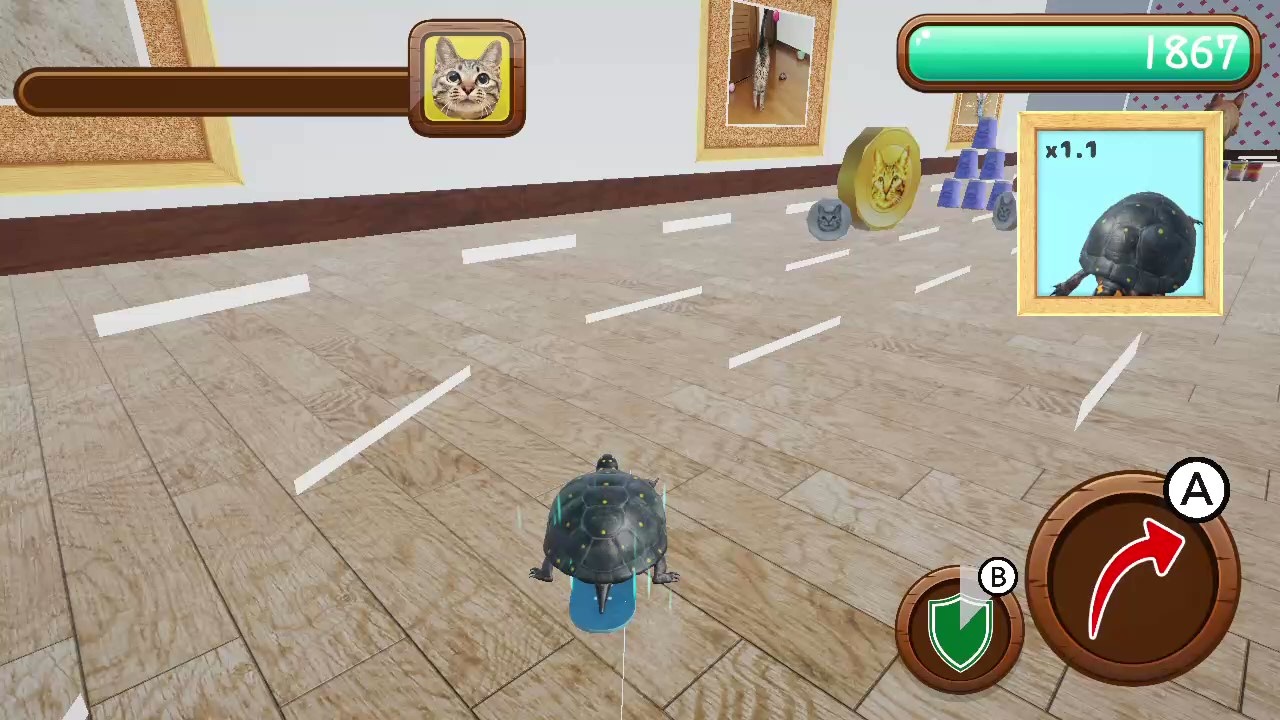 Gunso’s Skateboard Run