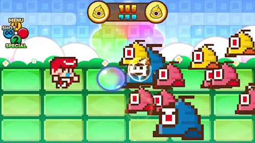 Pixel Game Maker Series: Lunlun Super Hero Babies Plus NewGames