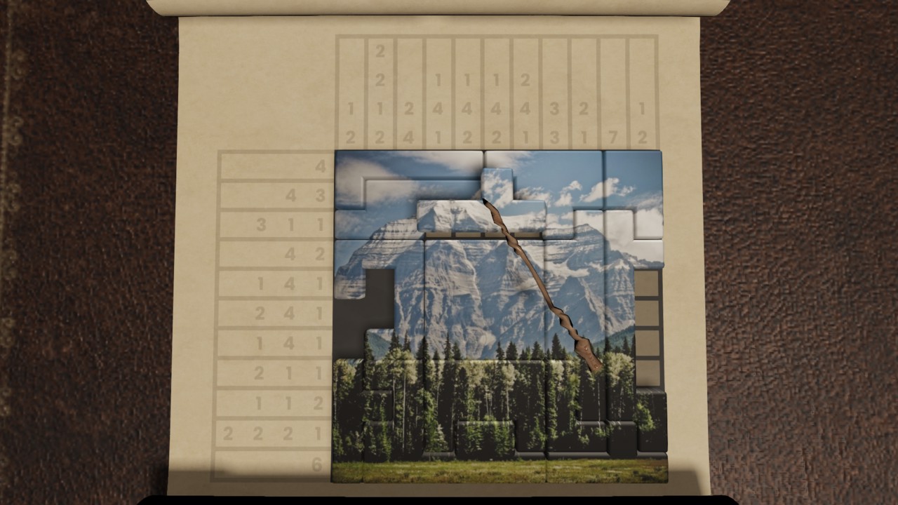 Solid Void: Nature Puzzles