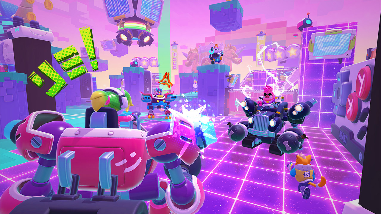 Beast: Bio Exo Arena Suit Team