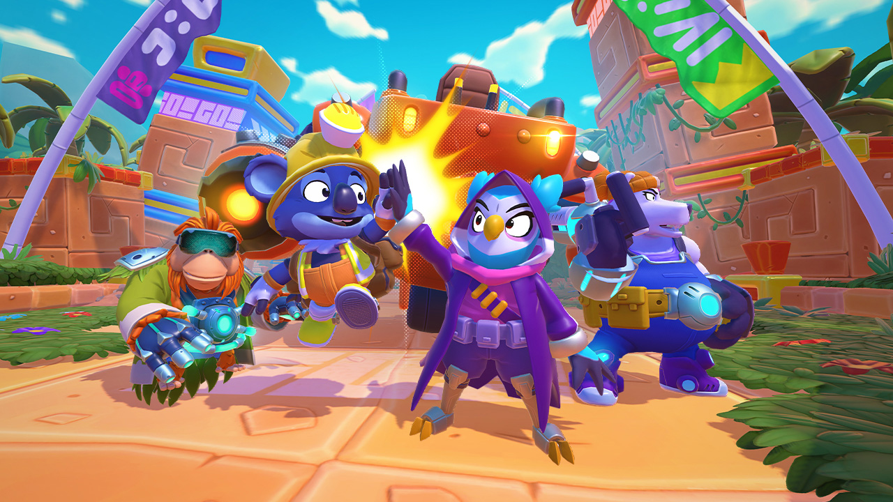 Beast: Bio Exo Arena Suit Team