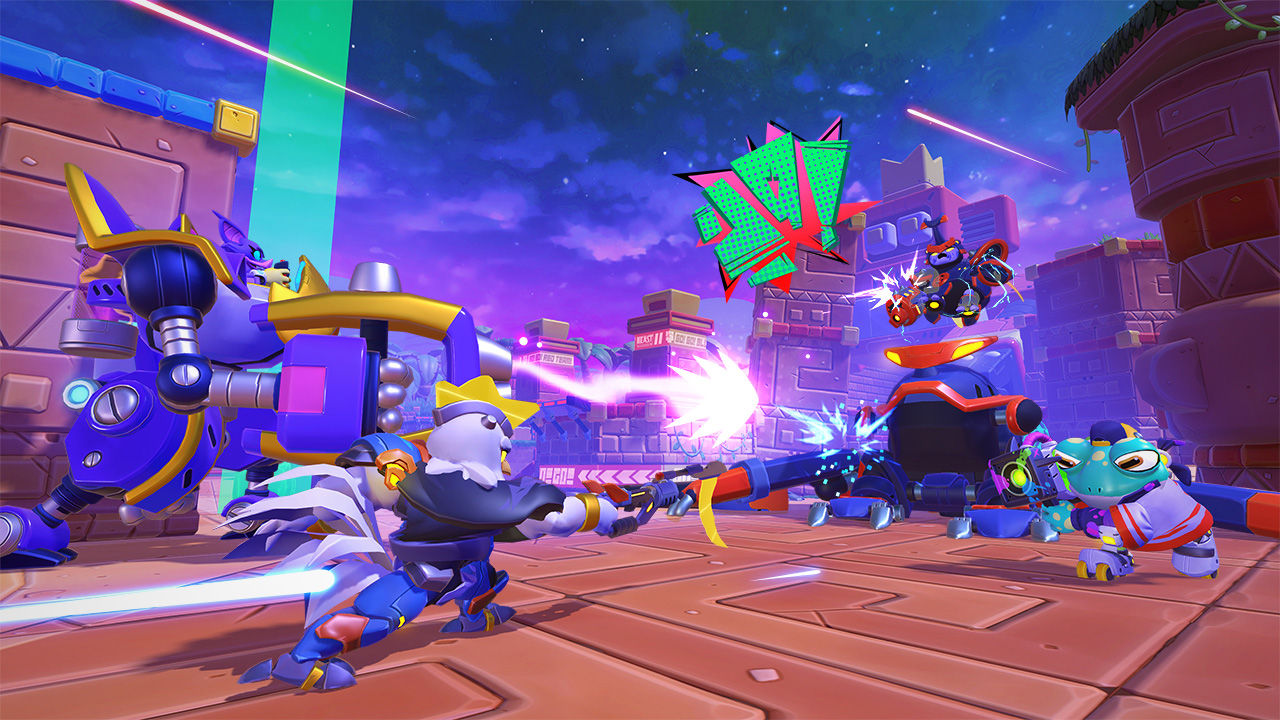 Beast: Bio Exo Arena Suit Team