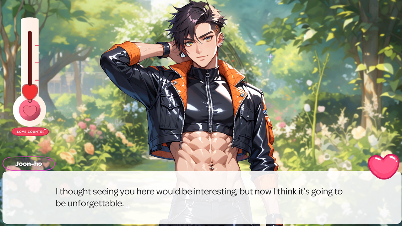 K-pop Idols Dating: Anime Love for B.SeveT