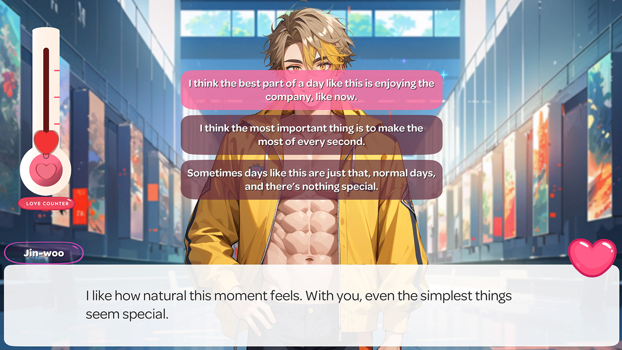 K-pop Idols Dating: Anime Love for B.SeveT