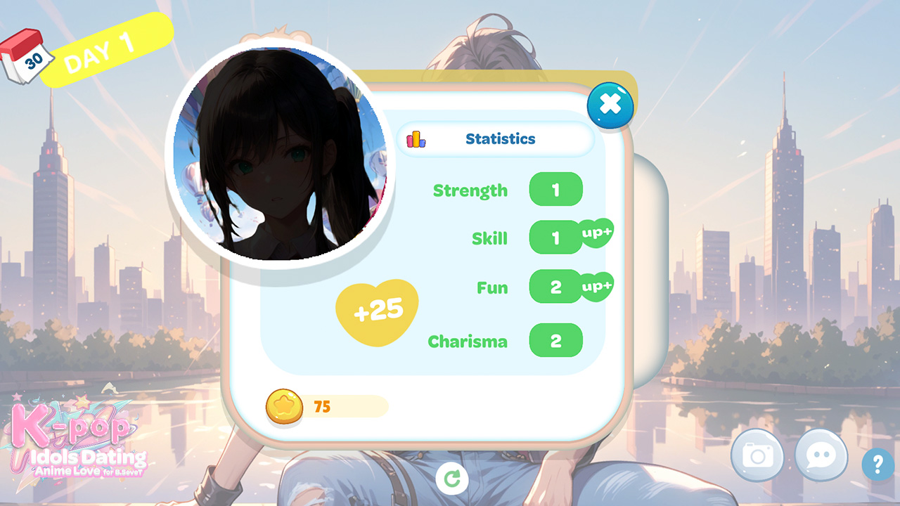 K-pop Idols Dating: Anime Love for B.SeveT