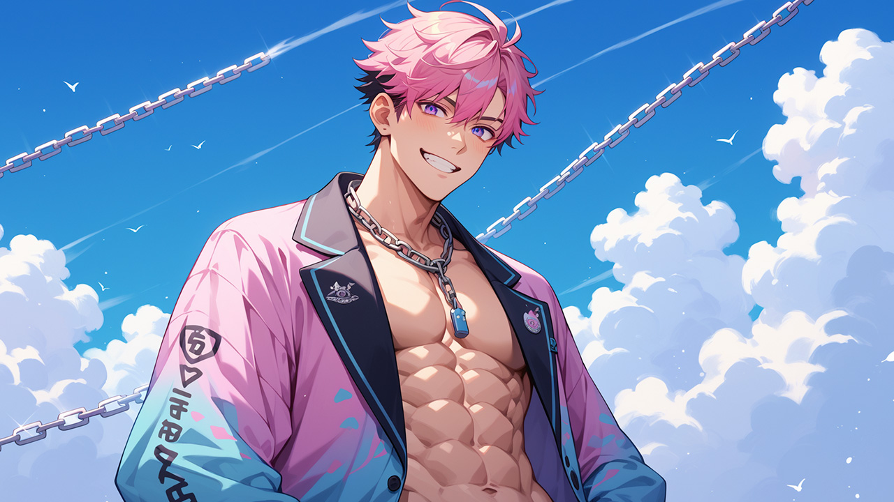 K-pop Idols Dating: Anime Love for B.SeveT