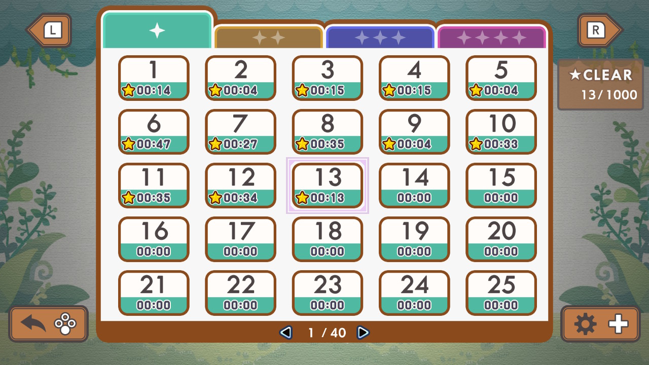 Puzzle Lights and Mushrooms 1000