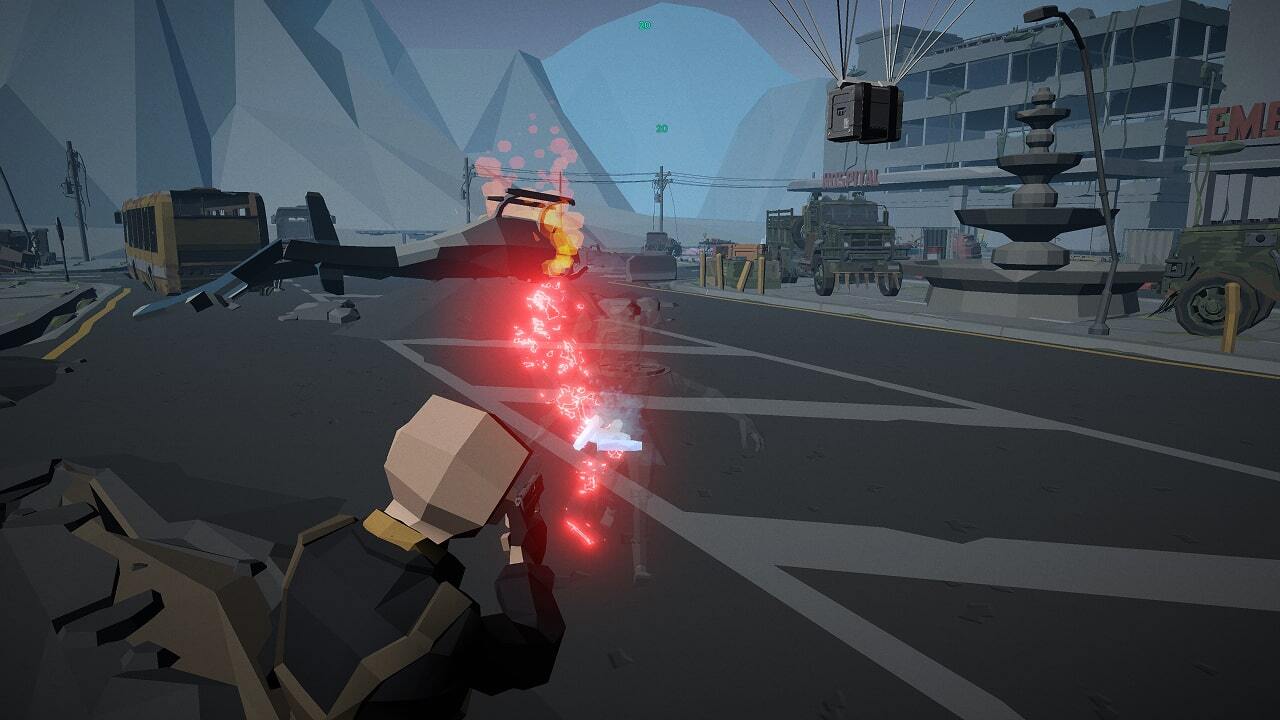 Zombie Quarantine: Blackout Survival