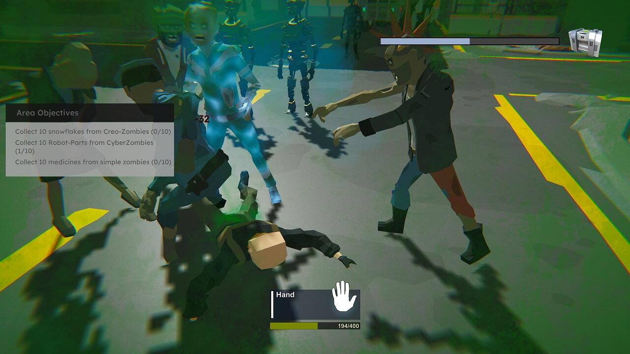 Zombie Quarantine: Blackout Survival