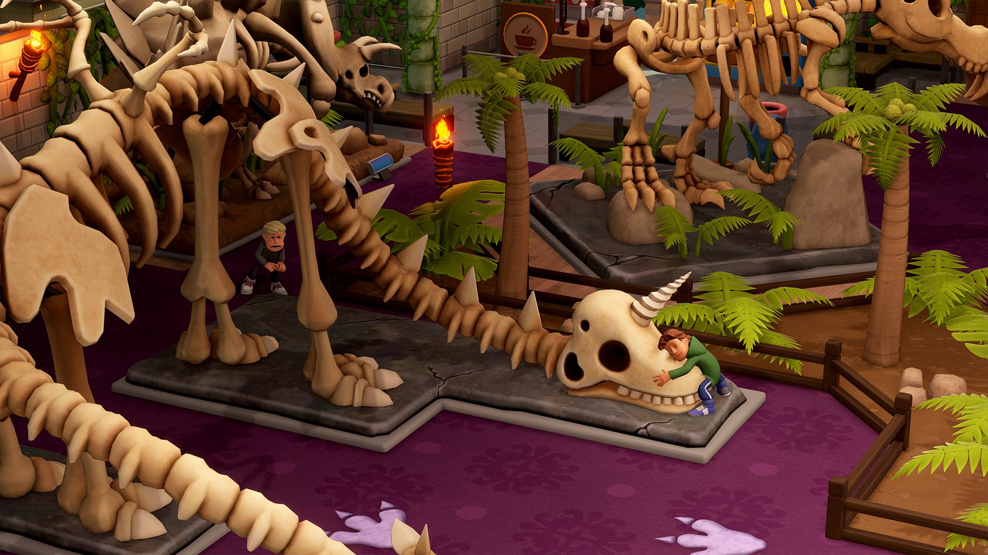 Two Point Museum: Explorer Edition