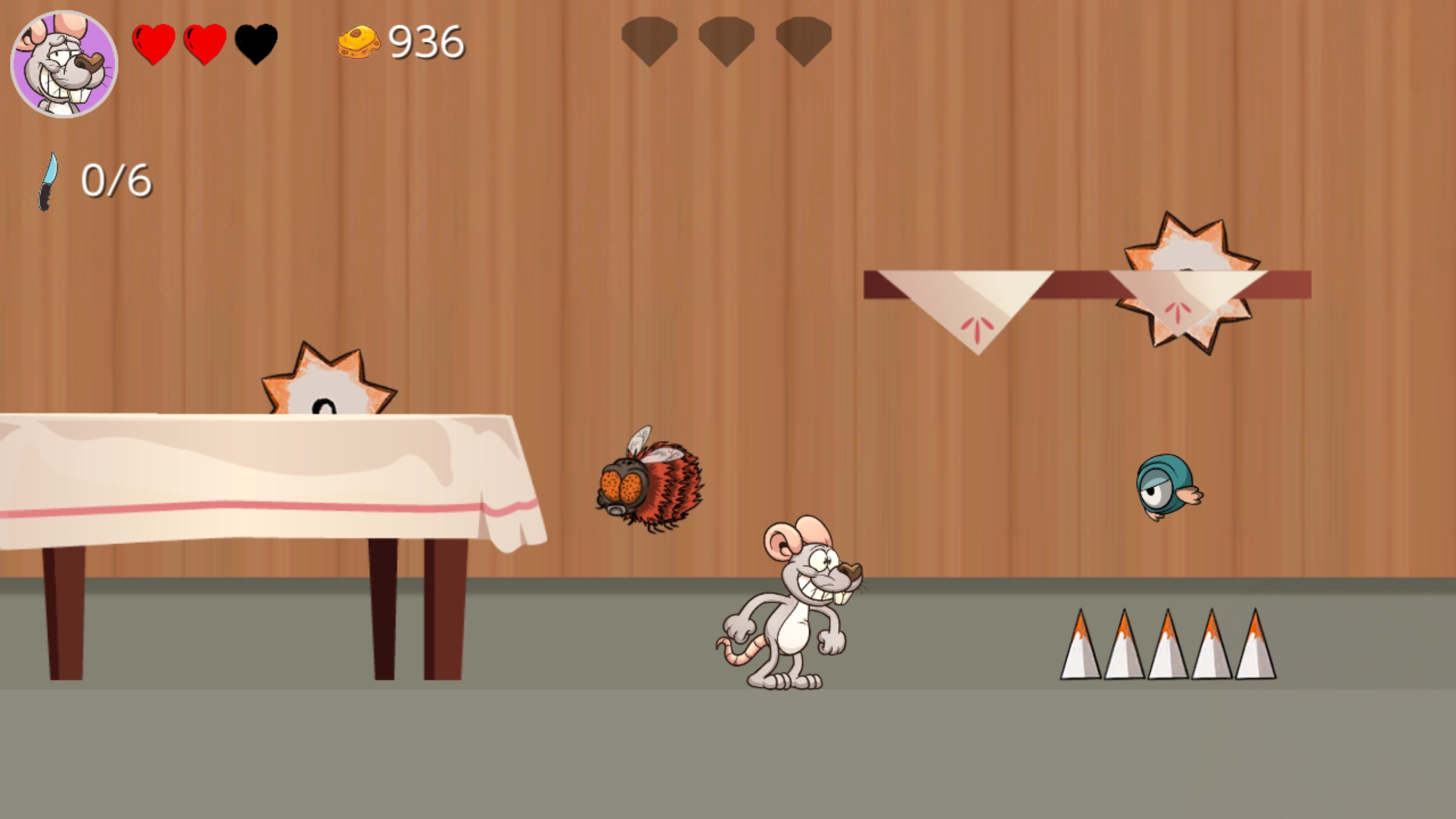 Mighty Mouse Cheese Hunt