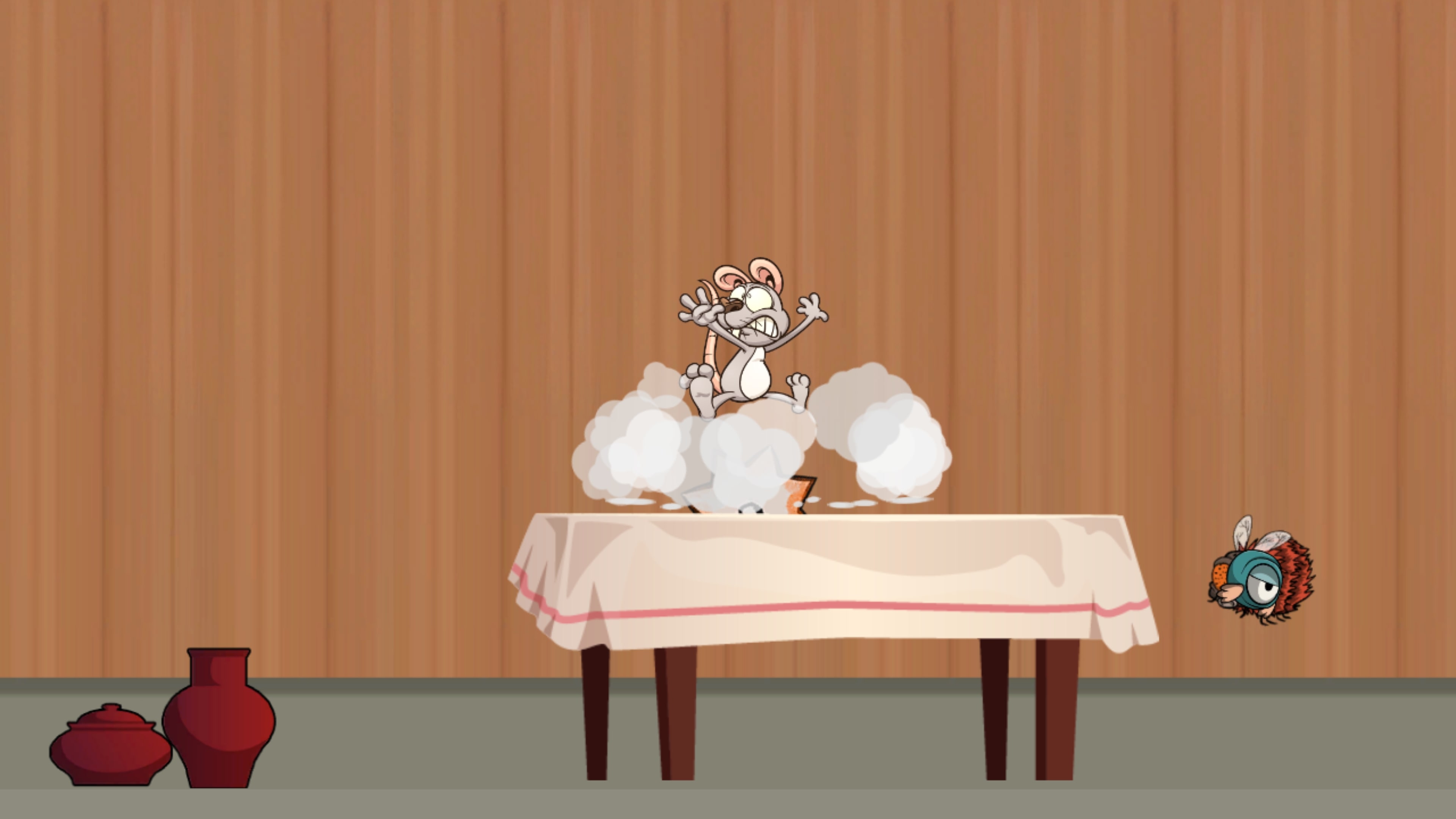 Mighty Mouse Cheese Hunt