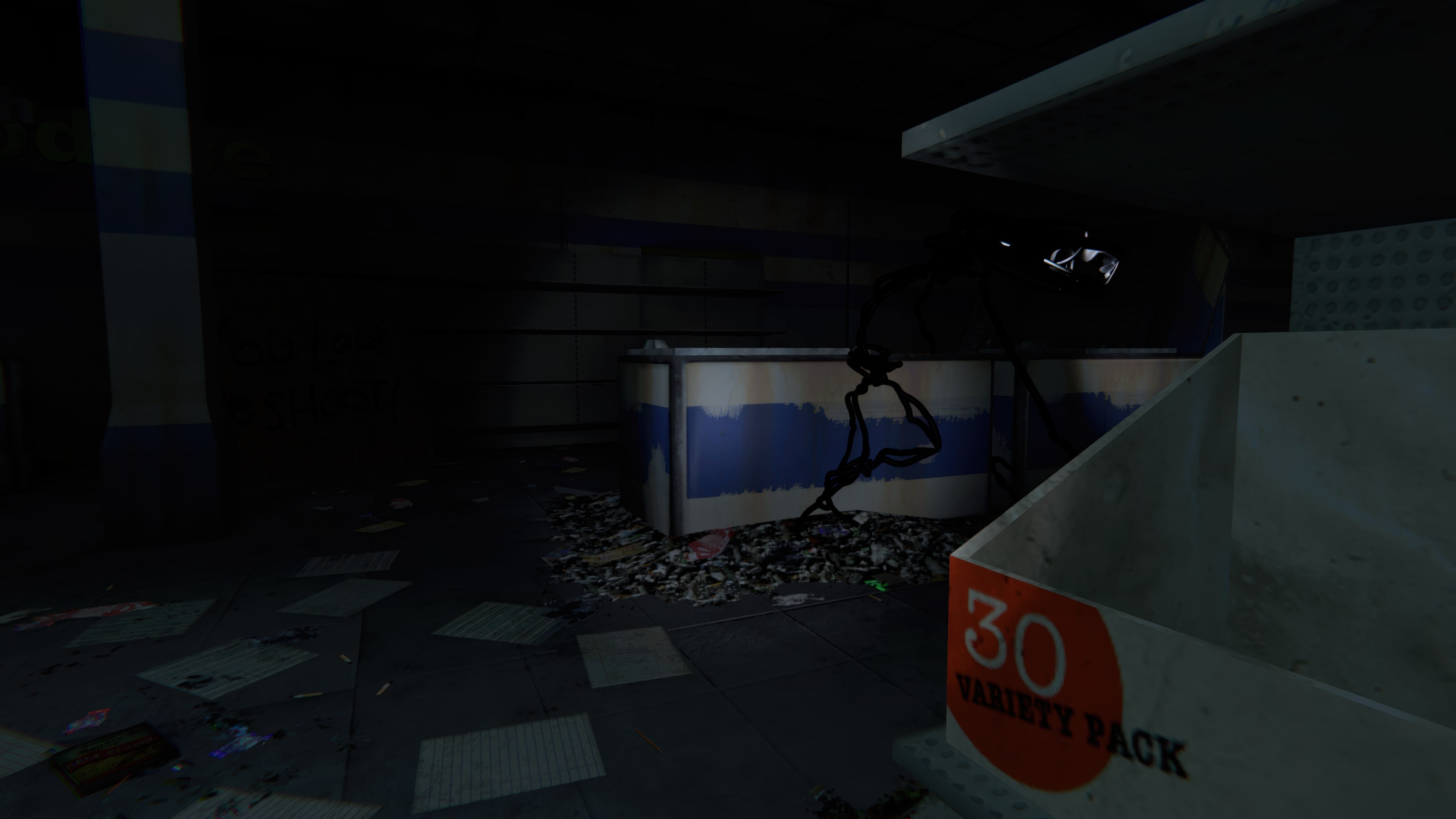 Backrooms: Exit from Supermarket