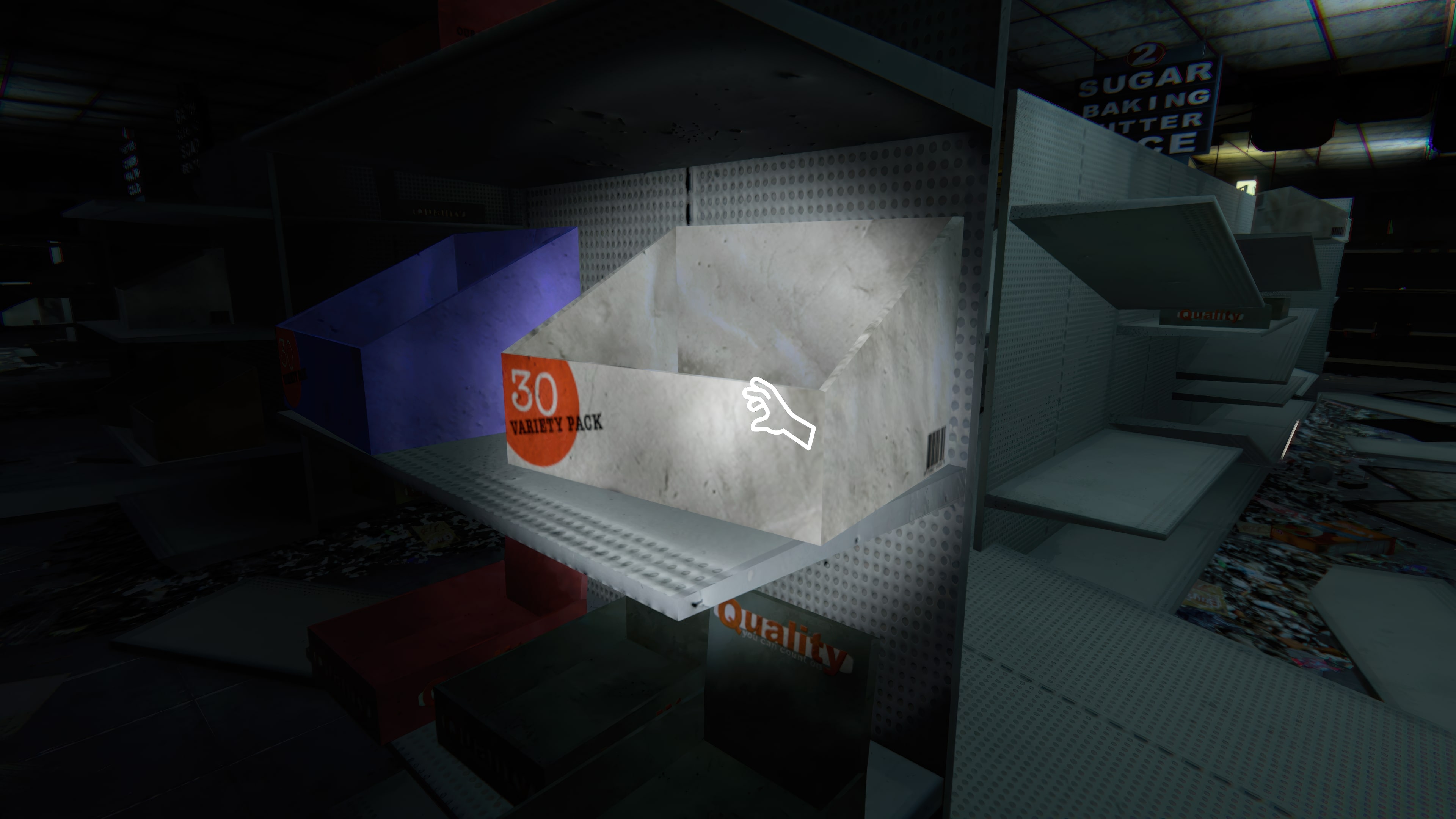 Backrooms: Exit from Supermarket Horror