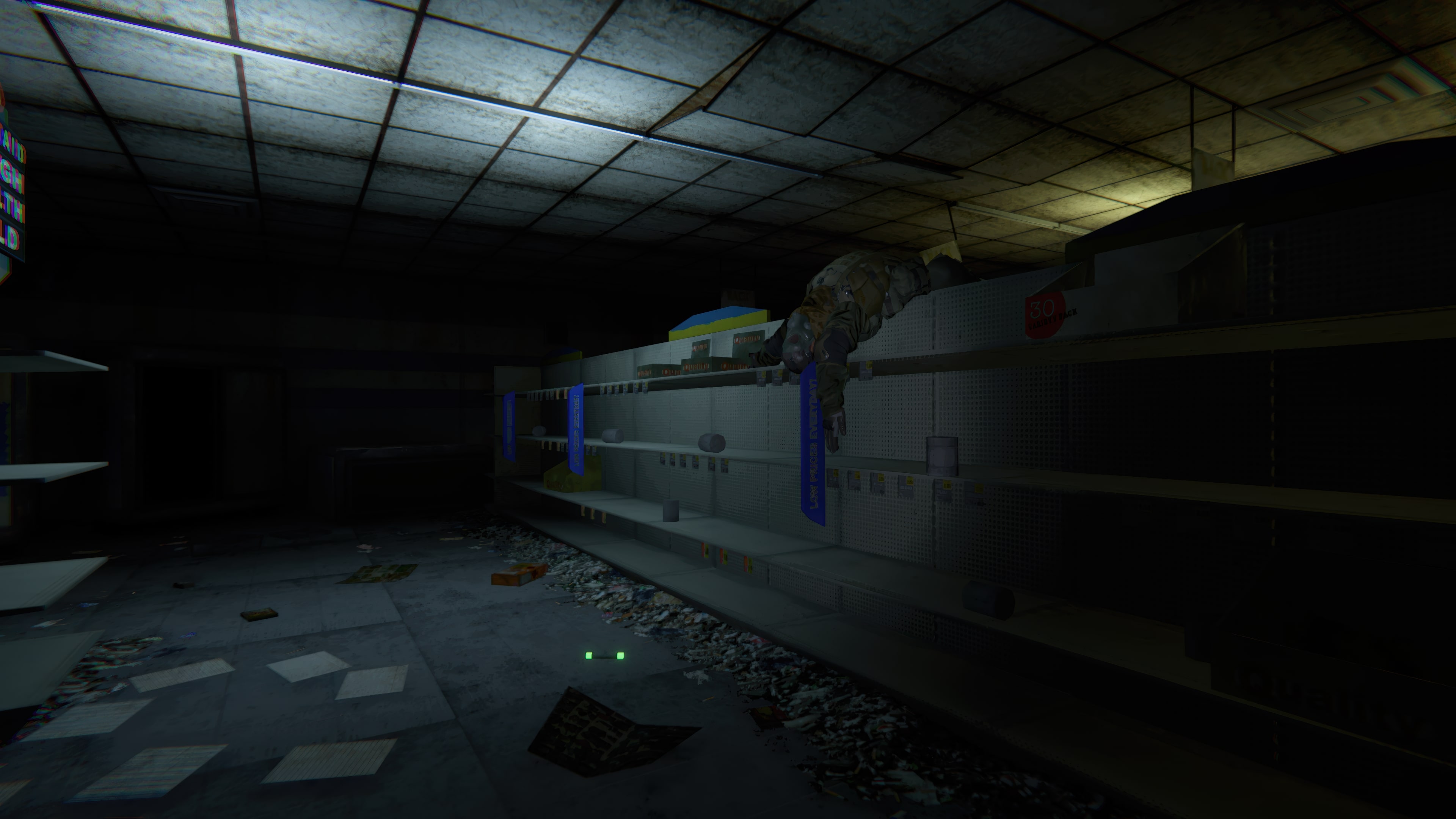 Backrooms: Exit from Supermarket Horror