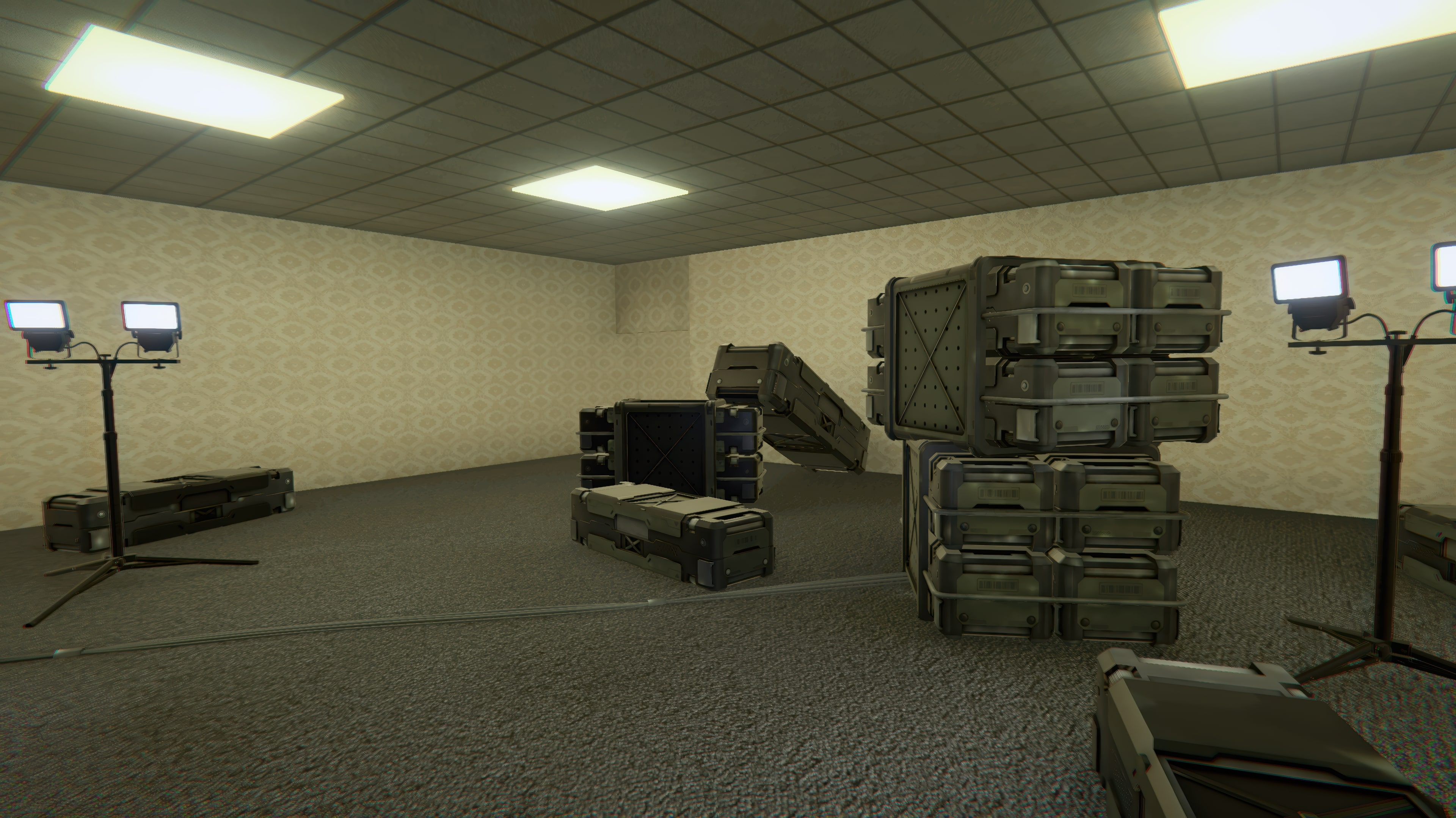 Backrooms: Exit from Supermarket