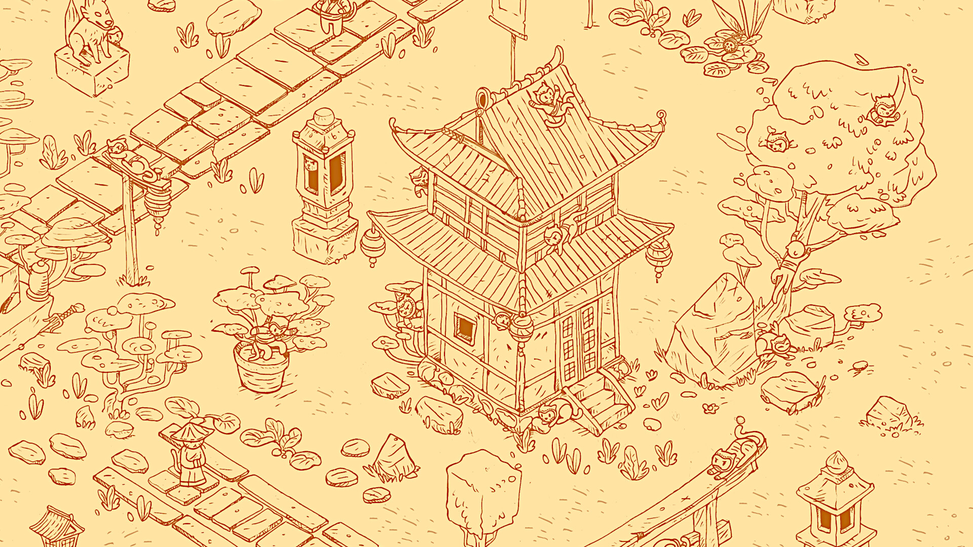 100 Hidden Cats: Ninja