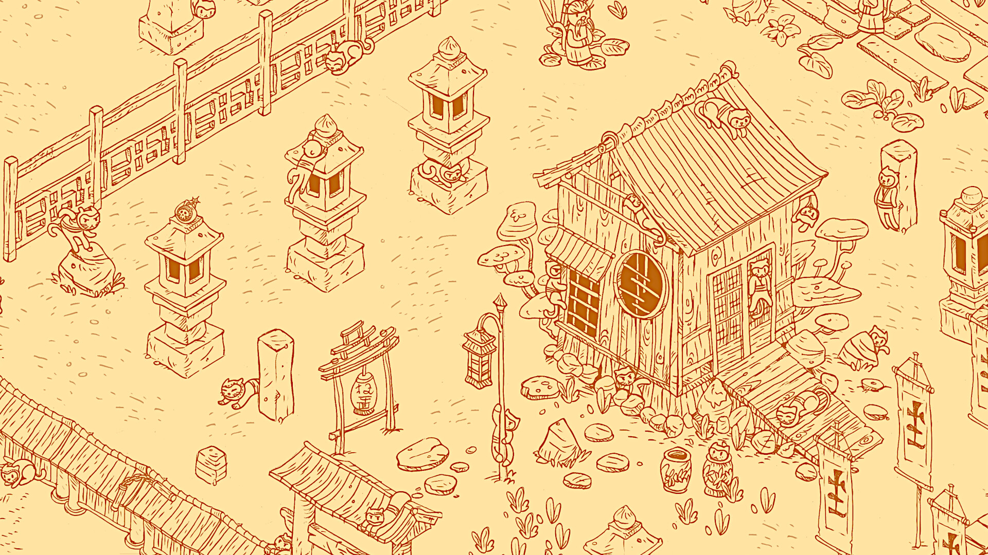 100 Hidden Cats: Ninja