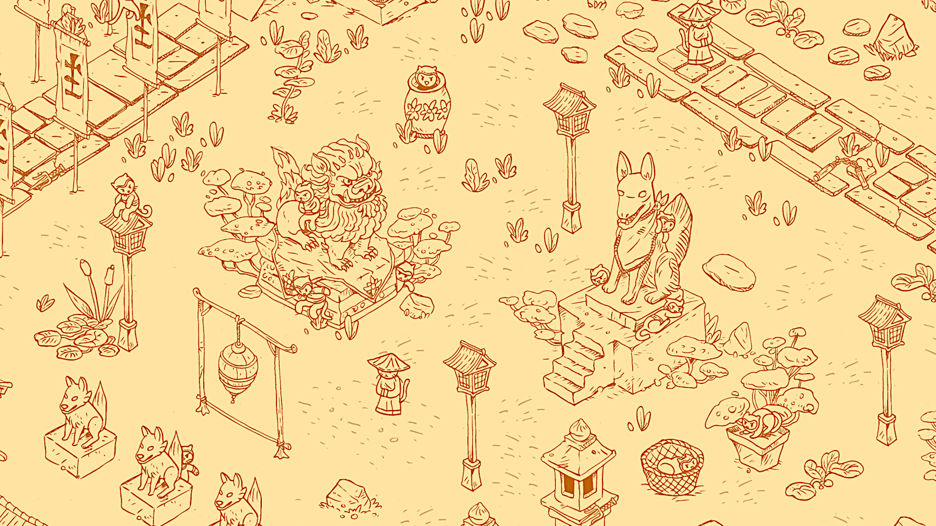 100 Hidden Cats: Ninja