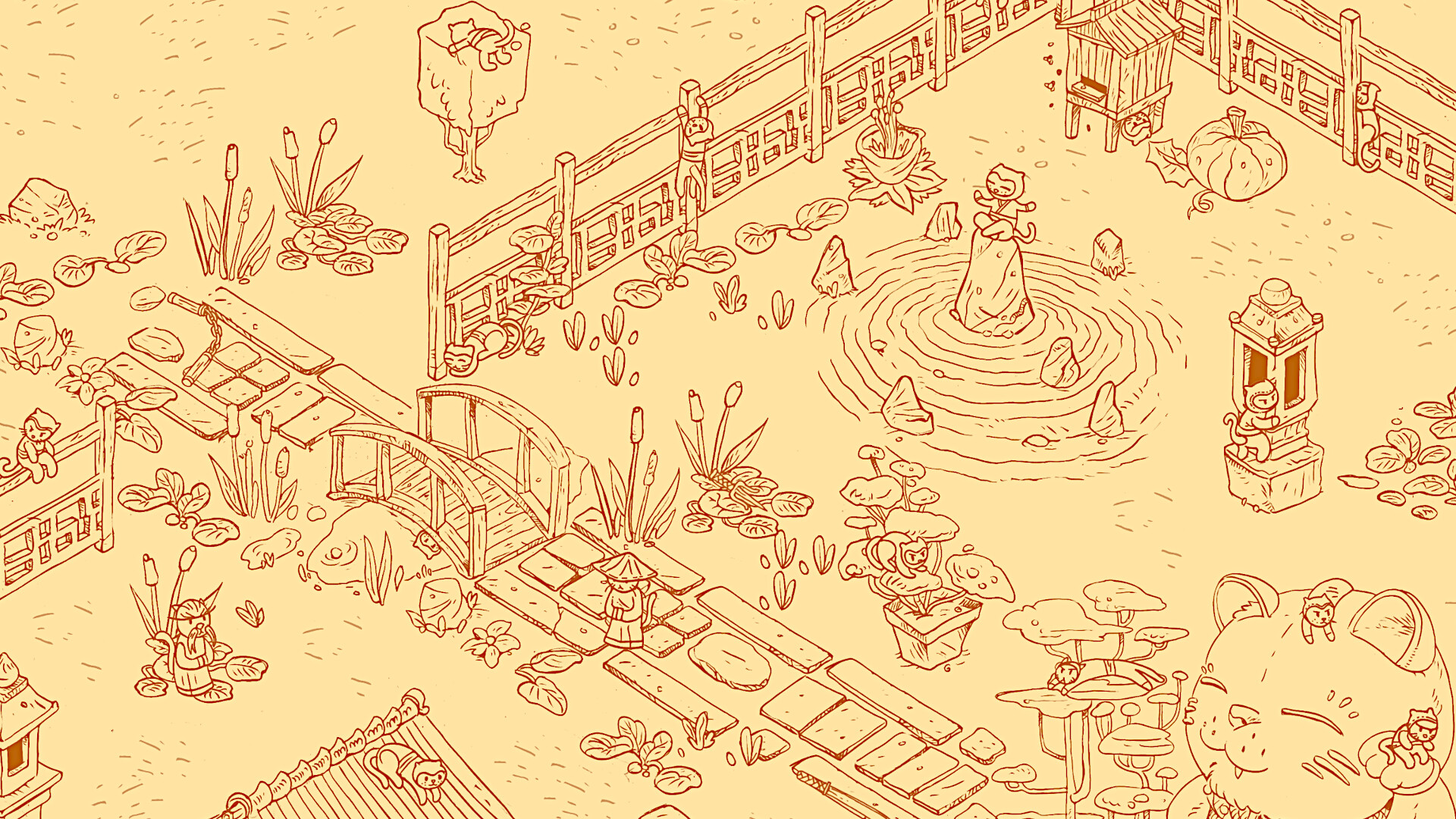 100 Hidden Cats: Ninja